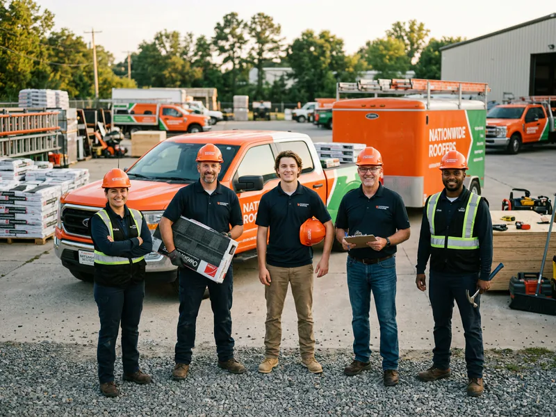 Natiowide Roofers - roof installation in Emporia near me